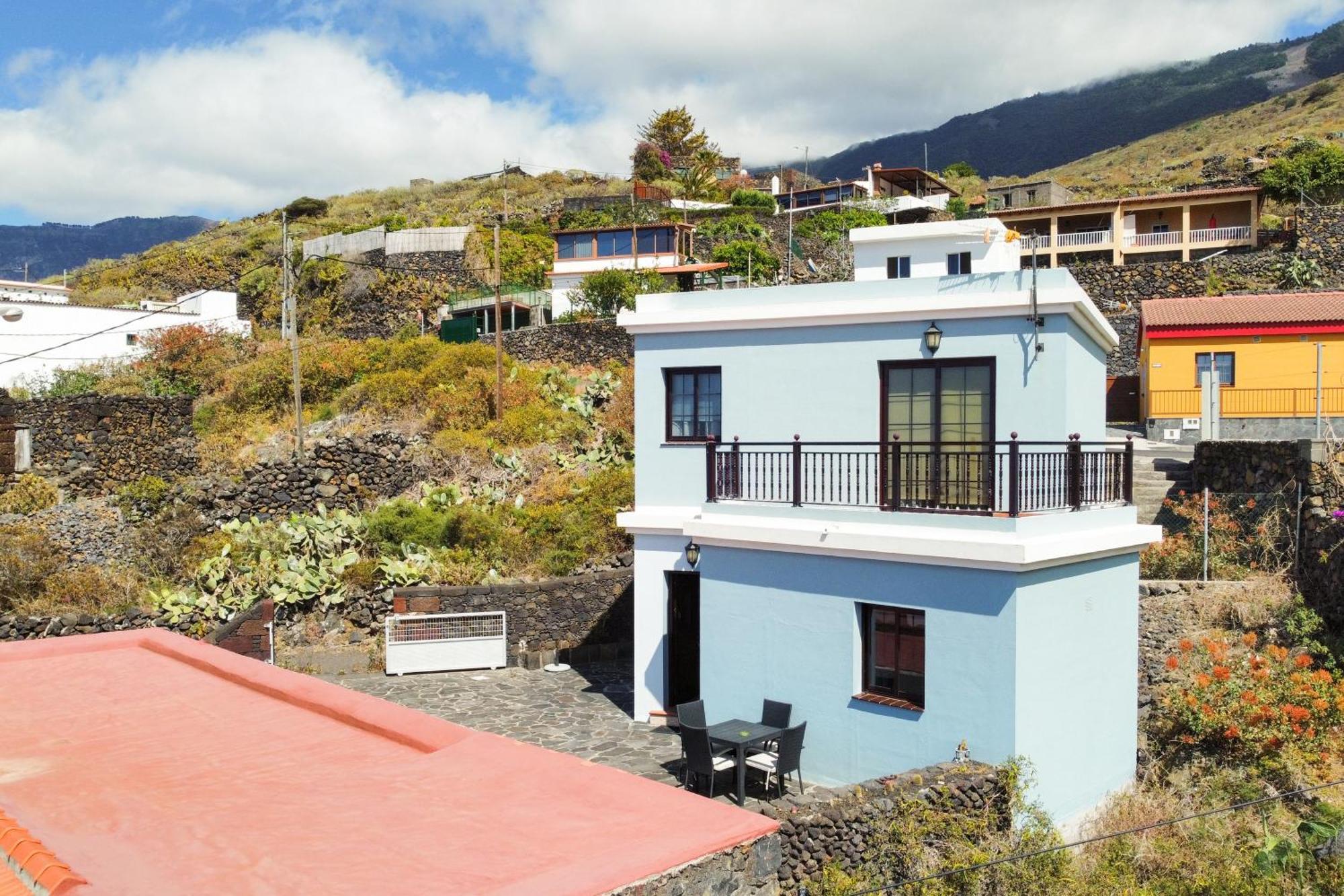 Casita Del Lomo, Terrace & Bbq Villa Frontera Luaran gambar