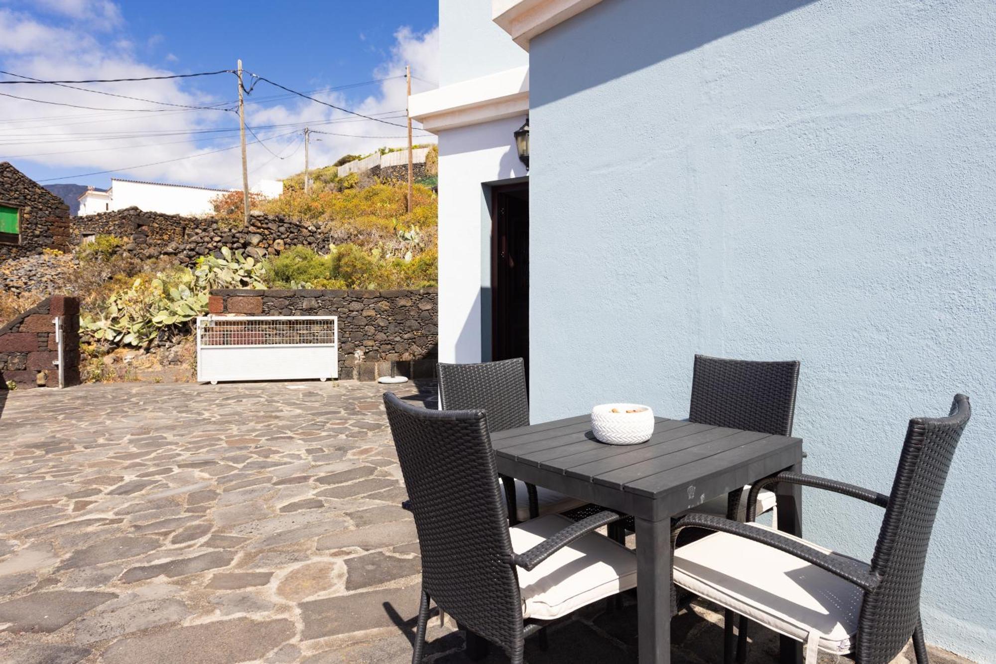 Casita Del Lomo, Terrace & Bbq Villa Frontera Luaran gambar